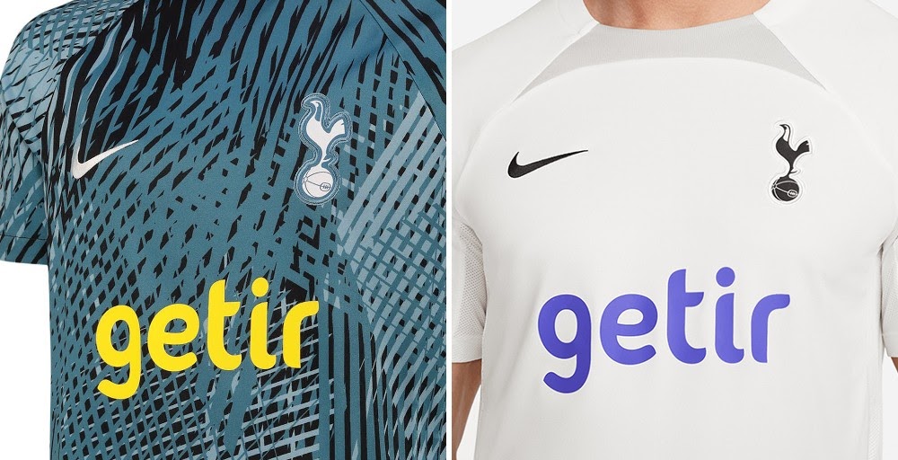 20242025 Tottenham Two new club jackets from Nike have leaked