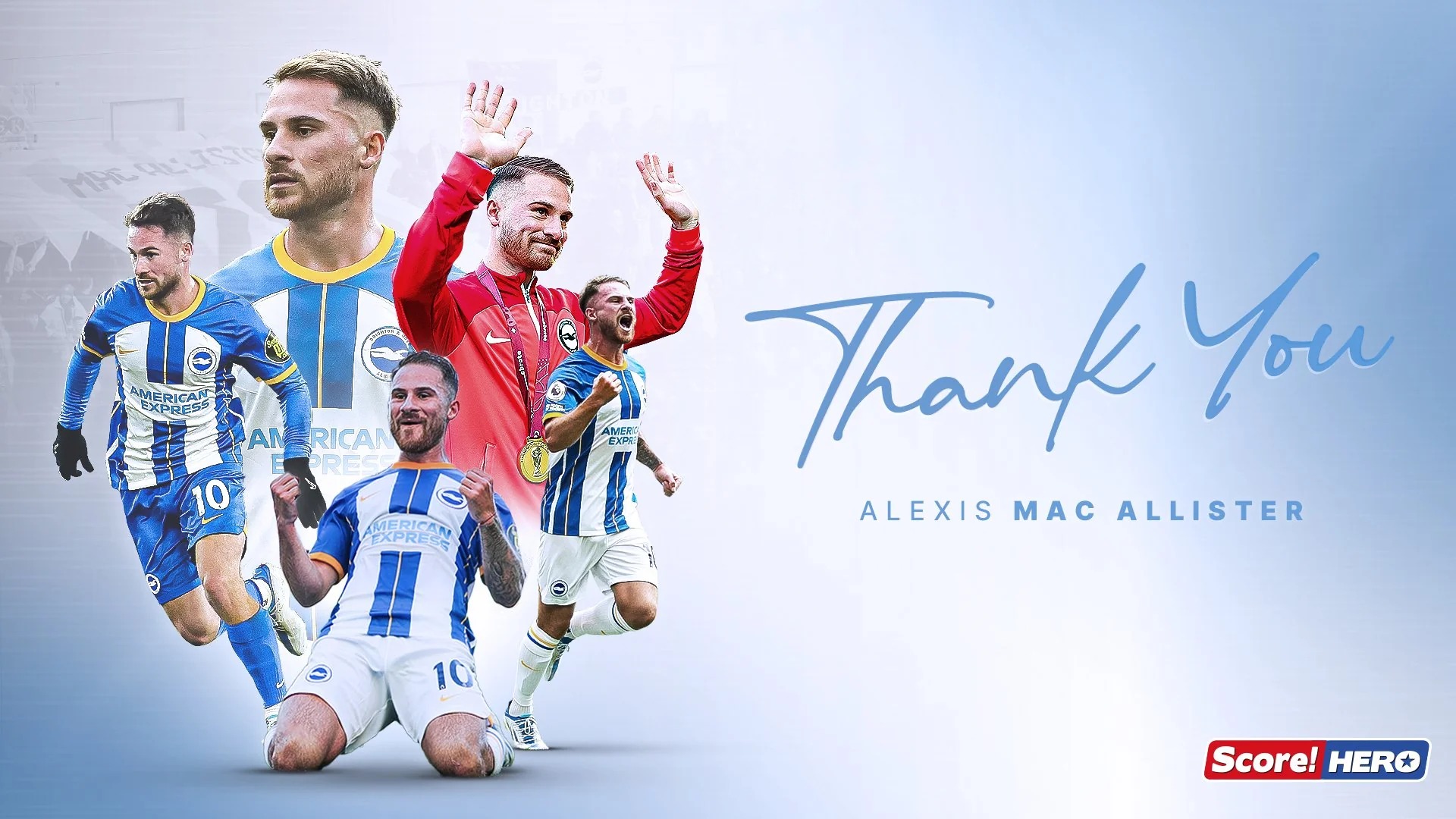 Brighton's director has now spoken out about Alexis MacAllister's ...