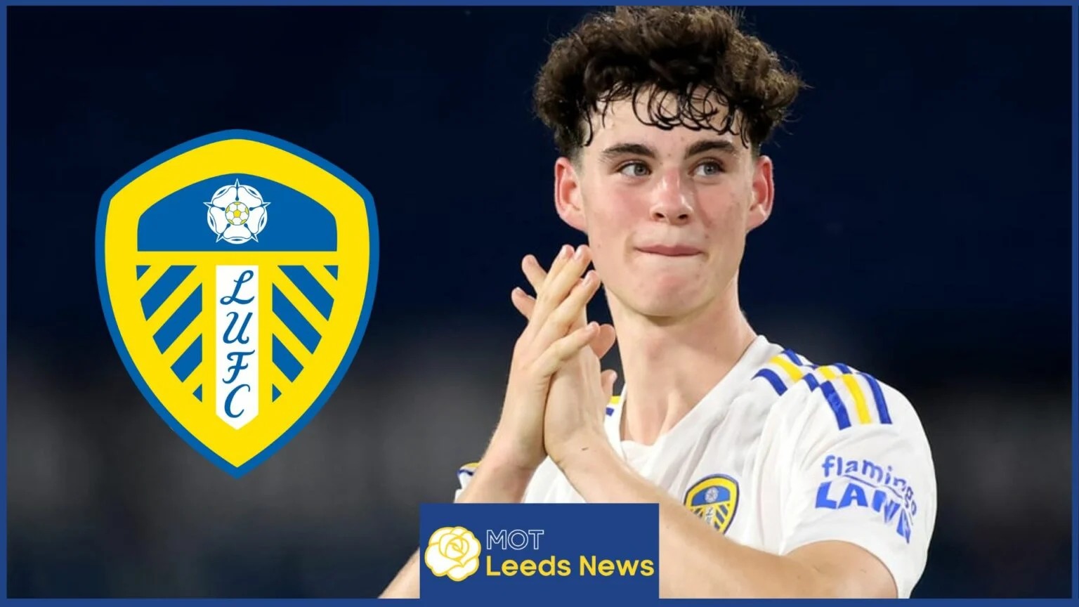 Today, Leeds announced big news about Archie Gray's future ...